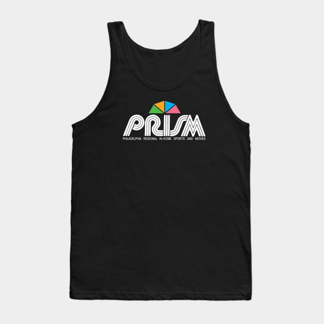 Light side of the Philly Prism Tank Top by montygog